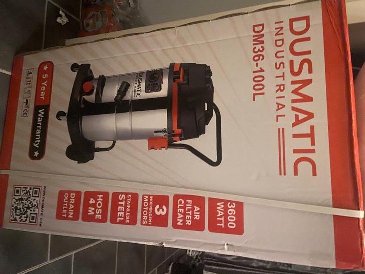 Stofzuiger, Witgoed en Apparatuur, Stofzuigers, Nieuw, Stofzuiger, Minder dan 1200 watt, Ophalen