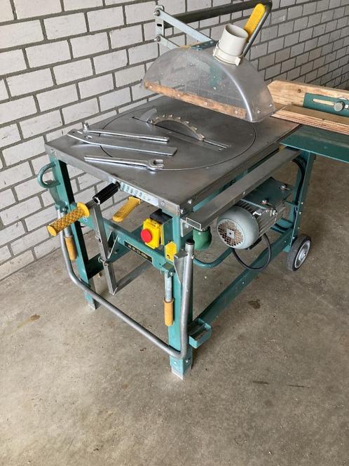 gjerde 1603 zaagtafel bouwzaag cirkelzaag afkortzaag, Doe-het-zelf en Verbouw, Gereedschap | Zaagmachines, Zo goed als nieuw, Afkortzaag