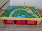 Mooie nette speeltafel, trein tafel van kidkraft., Ophalen, Zo goed als nieuw