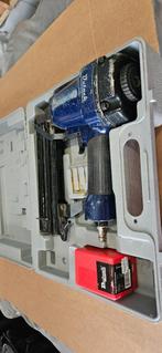 DUTACK   LUCHT SPIJKER TACKER  PROFESSIONEEL GEBRUIK €95, Doe-het-zelf en Verbouw, Gereedschap | Handgereedschap, Ophalen, Gebruikt