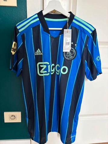 Shirt Te Koop AJAX JURRIËN TIMBIER NIEUW beschikbaar voor biedingen