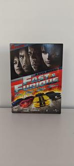 Fast & Furious dvd box, Ophalen