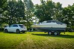 Bayliner Capri Motorboot Mercruiser 184kw 8 zitplaatsen, Stof, 8 stoelen, Overige brandstoffen, Bedrijf