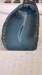 Blauw-grijze edelsteen - 172 gram, Ophalen of Verzenden, Mineraal