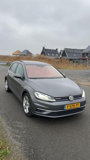 Volkswagen Golf 7.5 1.5 TGI 130pk CNG 2019 Grijs DSG Pano beschikbaar voor biedingen