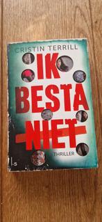 Cristin Terrill - Ik besta niet, Ophalen of Verzenden, Zo goed als nieuw, Cristin Terrill