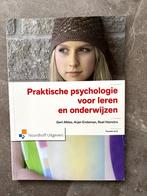 praktische psychologie voor leren en onderwijzen, Alblas, En, Boeken, Ophalen of Verzenden, Alpha, Zo goed als nieuw, HBO