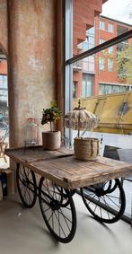 Serveerwagen, Ophalen, Minder dan 55 cm, Zo goed als nieuw, 60 cm of meer