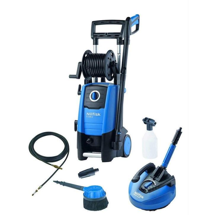 Nilfisk Hogedrukreiniger NIEUW, Tuin en Terras, Hogedrukreinigers, Nieuw, Elektrisch, Met regelbare waterdruk, Met autostop en -start