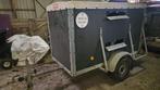 Kleinveetrailer voor schapen of pony's, Dieren en Toebehoren, Ophalen, Gebruikt