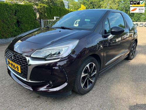 DS 3 1.2 PureTech So Chic ECC NAVI LED LMV NAP, Auto's, DS, Bedrijf, Te koop, DS 3, ABS, Achteruitrijcamera, Airbags, Airconditioning