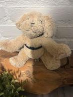 Flip hulphond  knuffeltje  beige 23-24 cm, Kinderen en Baby's, Speelgoed | Knuffels en Pluche, Ophalen of Verzenden, Gebruikt