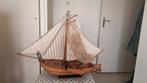 Mooie vissers botter schaalmodel, Hobby en Vrije tijd, Modelbouw | Boten en Schepen, Ophalen of Verzenden