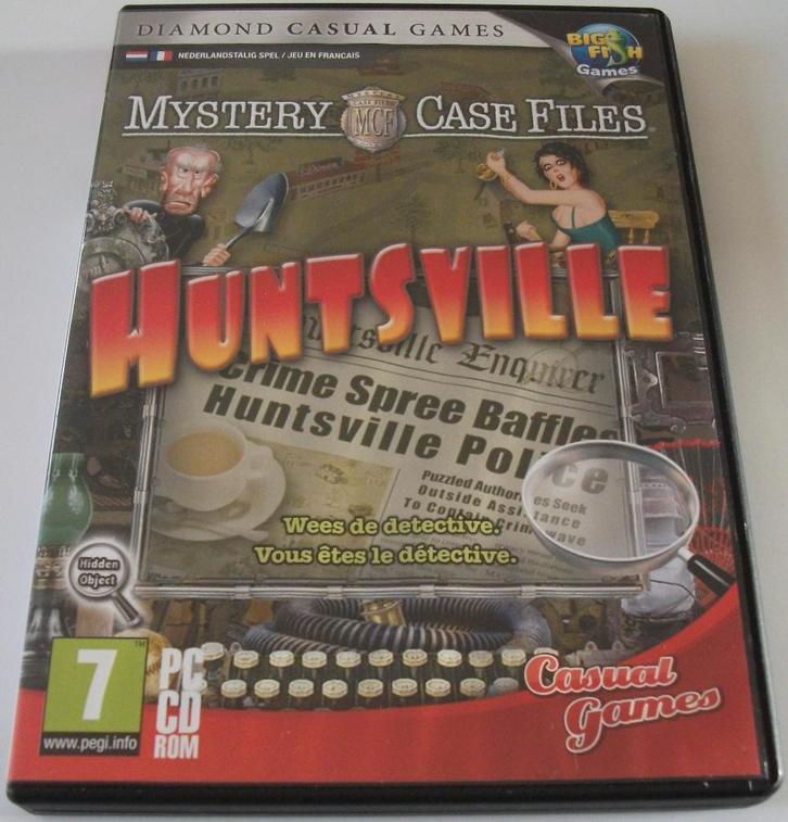 PC Game *** MYSTERY CASE FILES 1 *** Big Fish, Spelcomputers en Games, Games | Pc, Zo goed als nieuw, Puzzel en Educatief, 1 speler
