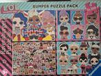 Puzzel LOL, Ophalen of Verzenden, Meer dan 50 stukjes, Zo goed als nieuw, 4 tot 6 jaar