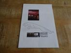 Jaguar - Daimler Folder - Brochure - Nederlands - Druk 1987, Verzenden, Gelezen, Overige merken