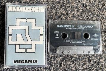 Rammstein - Megamix, Rusland cassettebandje beschikbaar voor biedingen