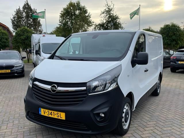 Opel Vivaro 1.6CDTI/L1H1/NAV/3SITZ/AC (bj 2018), Auto's, Bestelauto's, Bedrijf, Te koop, ABS, Airconditioning, Alarm, Centrale vergrendeling