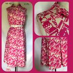 285. Vintage jurk mt 40, Kleding | Dames, Maat 38/40 (M), Verzenden, Vintage kleertjes, Vintage