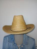Zomer cowboy festival hoed, Kleding | Heren, Hoeden en Petten, Ophalen of Verzenden, Zo goed als nieuw