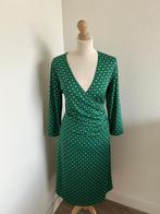 King Louie maat XL retro groene crossdress jurk 2907, Maat 46/48 (XL) of groter, Ophalen of Verzenden, Zo goed als nieuw, Knielengte
