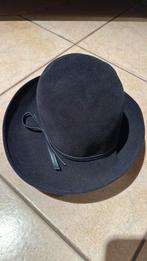 Vintage dameshoed met handschoenen en hoedendoos, Ophalen of Verzenden, Dames