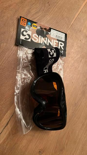 Sinner skibril XS junior Mighty clear black-double O beschikbaar voor biedingen