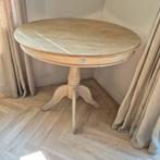 Rivierdale rond model tafel 90 cm., Huis en Inrichting, Tafels | Bijzettafels, Ophalen, Gebruikt, Rond, 75 cm of meer