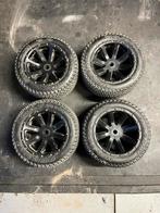 Medial Pro Matrix 2.2 hex 12 RC banden Traxxas E-revo 1/16, Hobby en Vrije tijd, Ophalen of Verzenden, Gebruikt, Schaal 1:16, Onderdeel