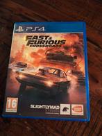 Ps4 spel van fast &furious crossroads, Spelcomputers en Games, Ophalen, 1 speler, Racen en Vliegen, Zo goed als nieuw