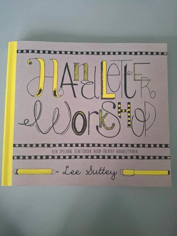 Lee Suttey - Handletter workshop beschikbaar voor biedingen