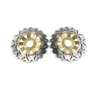 Remschijven Kawasaki ZXR400 GPZ1100 Zx6r ZZR600 Z750 Z1000, Motoren, Verzenden