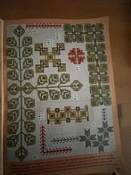 borduurpatroon 40, Hobby en Vrije tijd, Borduren en Borduurmachines, Ophalen, Zo goed als nieuw, Handborduren, Patroon