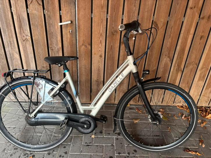 28 inch | gazelle charmonix c7 | H49 | 7 versnllingen, Fietsen en Brommers, Fietsen | Dames | Damesfietsen, Zo goed als nieuw