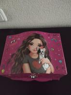 Topmodel sieraden doos met lichtjes en borsteltje, Ophalen, Overige materialen, Overige typen