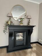 Luxe schouw elektrische brander, Ophalen, Gebruikt, Inzethaard, Elektrische haard