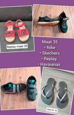 Meisjes schoenen maat 35 Replay, Skechers, Nike & Ipanema, NIKE, Meisje, Schoenen, Ophalen of Verzenden