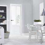 Scherp geprijsde binnendeur met glas in stomp en opdek, Ophalen of Verzenden, Niet ingevuld, Niet ingevuld, Niet ingevuld