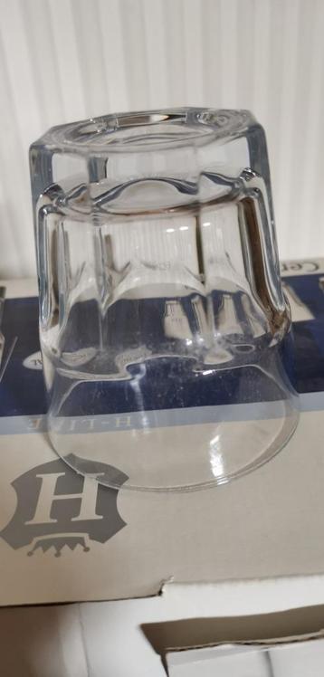 18 waterglazen 26,9 cl - ook voor wiskey, wijn of frisdrank beschikbaar voor biedingen