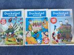 Duckstad pocket 3,4 en 11, Gelezen, Donald Duck, Ophalen of Verzenden, Meerdere stripboeken