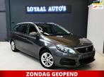 Peugeot 308 SW 1.2 PureTech Active | GLAZEN-DAK | AIRCO | CR, Auto's, Voorwielaandrijving, Stof, Gebruikt, Euro 6