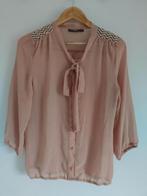 Royal Chicks blouse , maat S, Gedragen, Beige, Ophalen of Verzenden, Maat 36 (S)