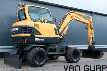 Hyundai Robex 55W-9A | 2017 | 2636h | (bj 2017) beschikbaar voor biedingen