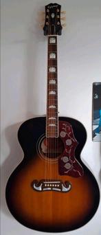 Epiphone j200 inspired by Gibson, Muziek en Instrumenten, Snaarinstrumenten | Gitaren | Akoestisch, Ophalen, Zo goed als nieuw
