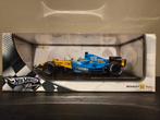 F1 1:18 Renault R26 Giancarlo Fisichella, Hobby en Vrije tijd, Modelauto's | 1:18, Ophalen of Verzenden, Zo goed als nieuw, Auto