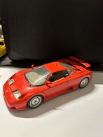 Bugatti 11Gb modelauto 1:18 Bburago, Ophalen of Verzenden, Gebruikt, Auto, Bburago
