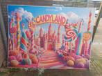 Straatversiering Feestweek Thema Candyland, Hobby en Vrije tijd, Feestartikelen, Ophalen, Zo goed als nieuw, Feestartikel, Fantasy