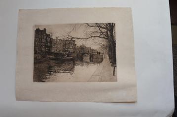 AMSTERDAM BROUWERSGRACHT ETS POL DOM Mooie kwaliteit GE1 beschikbaar voor biedingen