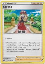 Silver Tempest,  Serena [uncommon] 164/195, Hobby en Vrije tijd, Verzamelkaartspellen | Pokémon, Verzenden, Nieuw, Losse kaart