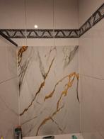 NIEUW! PVC Wandtegel Plaat 260x122cm - Goud/Zilver/Grijs, Doe-het-zelf en Verbouw, Platen en Panelen, Ophalen, Nieuw